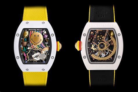 ronaldo richard mille|Richard Mille 88 smiley.